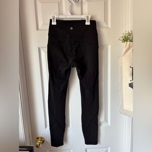 Lululemon leggings size 4 black